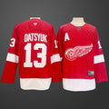 #13 Pavel Datsyuk Detroit Red Wings Red Jersey