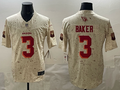 Men’s Arizona Cardinals #3 Budda Baker 2025 F.U.S.E. Rivalries Jersey