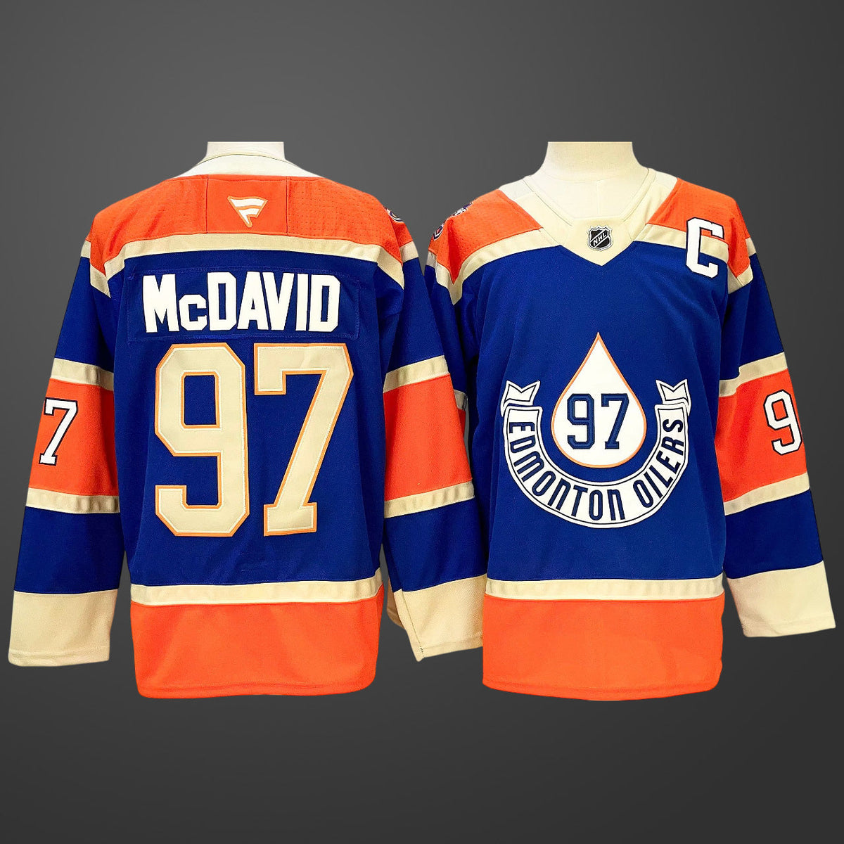 #97 Connor McDavid Edmonton Oilers Jersey
