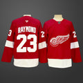 #23 Lucas Raymond Detroit Red Wings Jersey