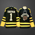 #1 Jeremy Swayman Boston Bruins Jersey