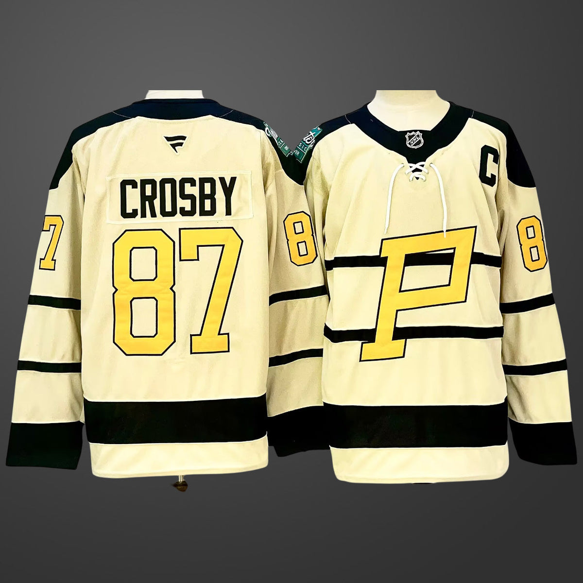 Pittsburgh Penguins #87 Sidney Crosby Hockey Jersey