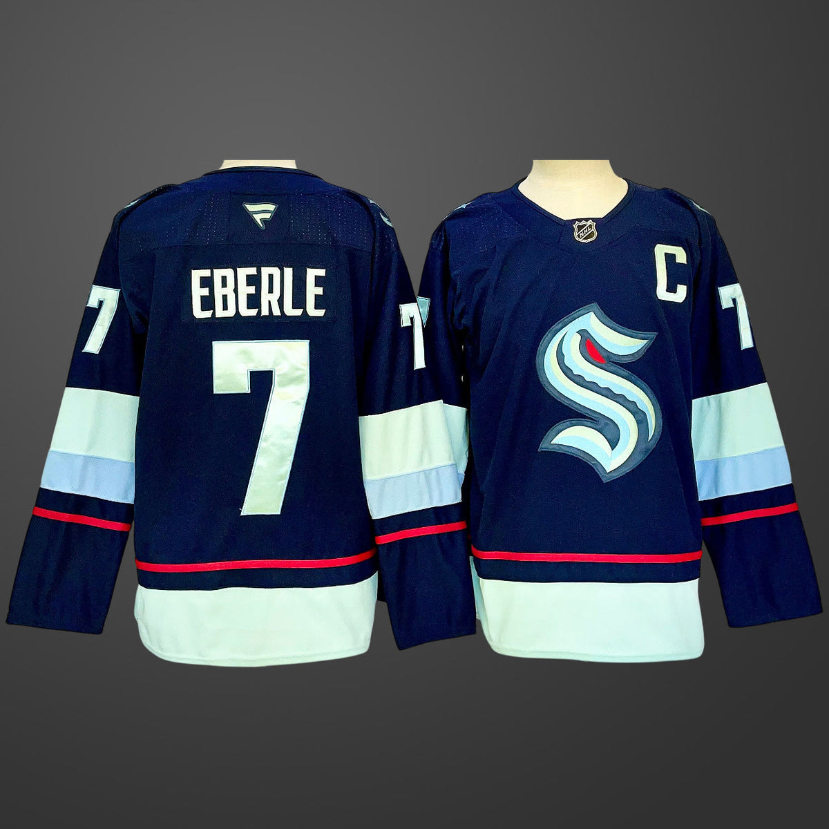 #7 Jordan Eberle Seattle Kraken Jersey