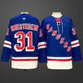 #31 Igor Shesterkin New York Rangers Jersey