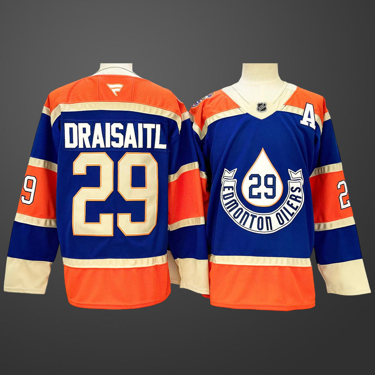 Edmonton Oilers #29 Leon Draisaitl Jersey