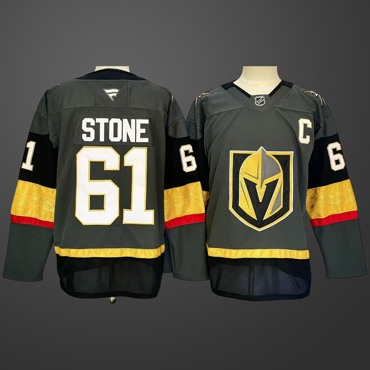 Vegas Golden Knights #61 Mark Stone Jersey