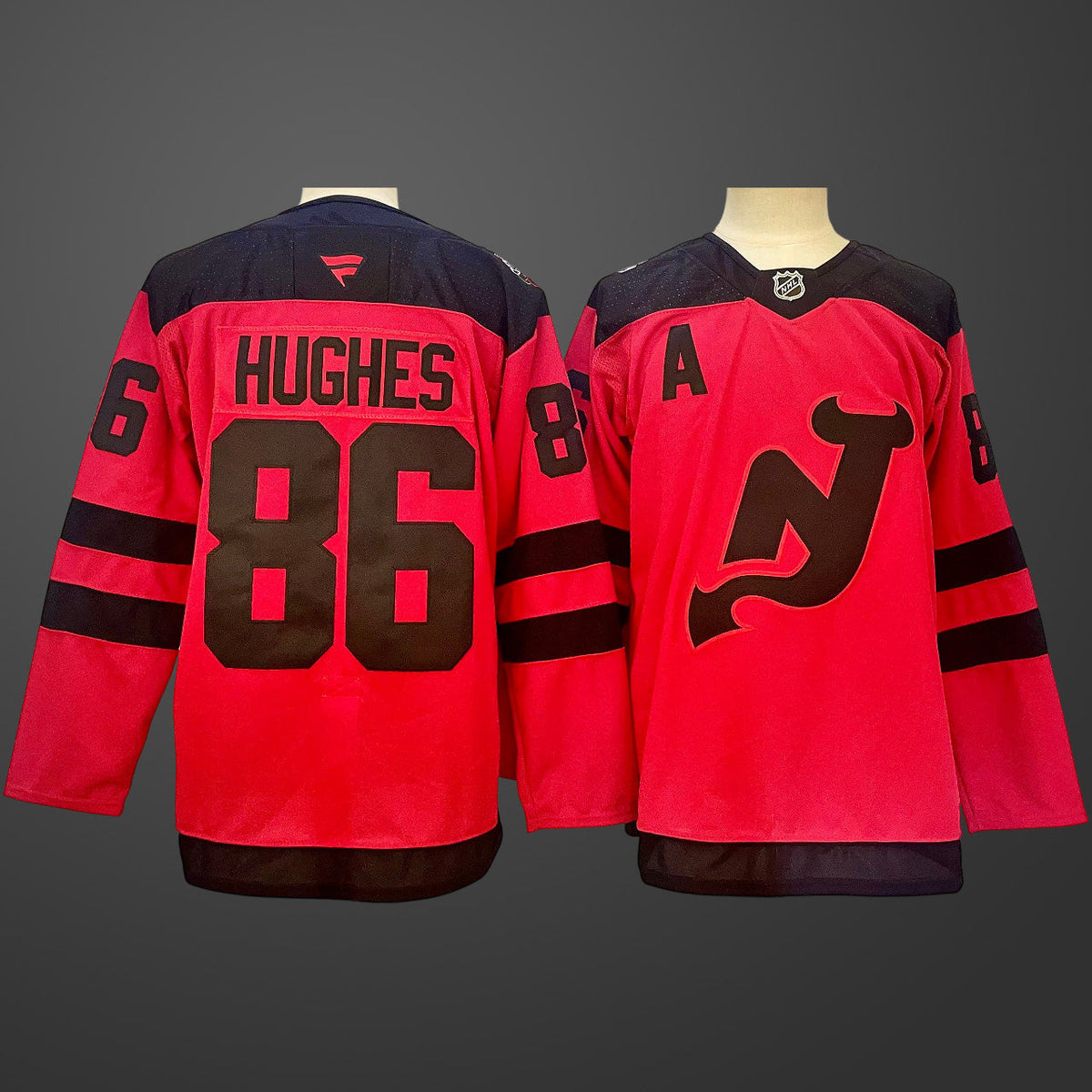 #86 Jack Hughes New Jersey Devils Jersey