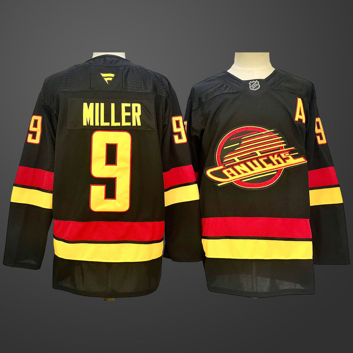 #9 JT Miller Vancouver Canucks Jersey
