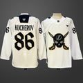 Tampa Bay Lightning #86 Nikita Kucherov White Jersey