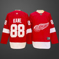 #88 Patrick Kane Detroit Red Wings Jersey