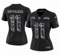 Women’s Seattle Seahawks #11 Jaxon Smith-Njigba Nike 2026 Salute to Service Stitched Limited Jersey – Black