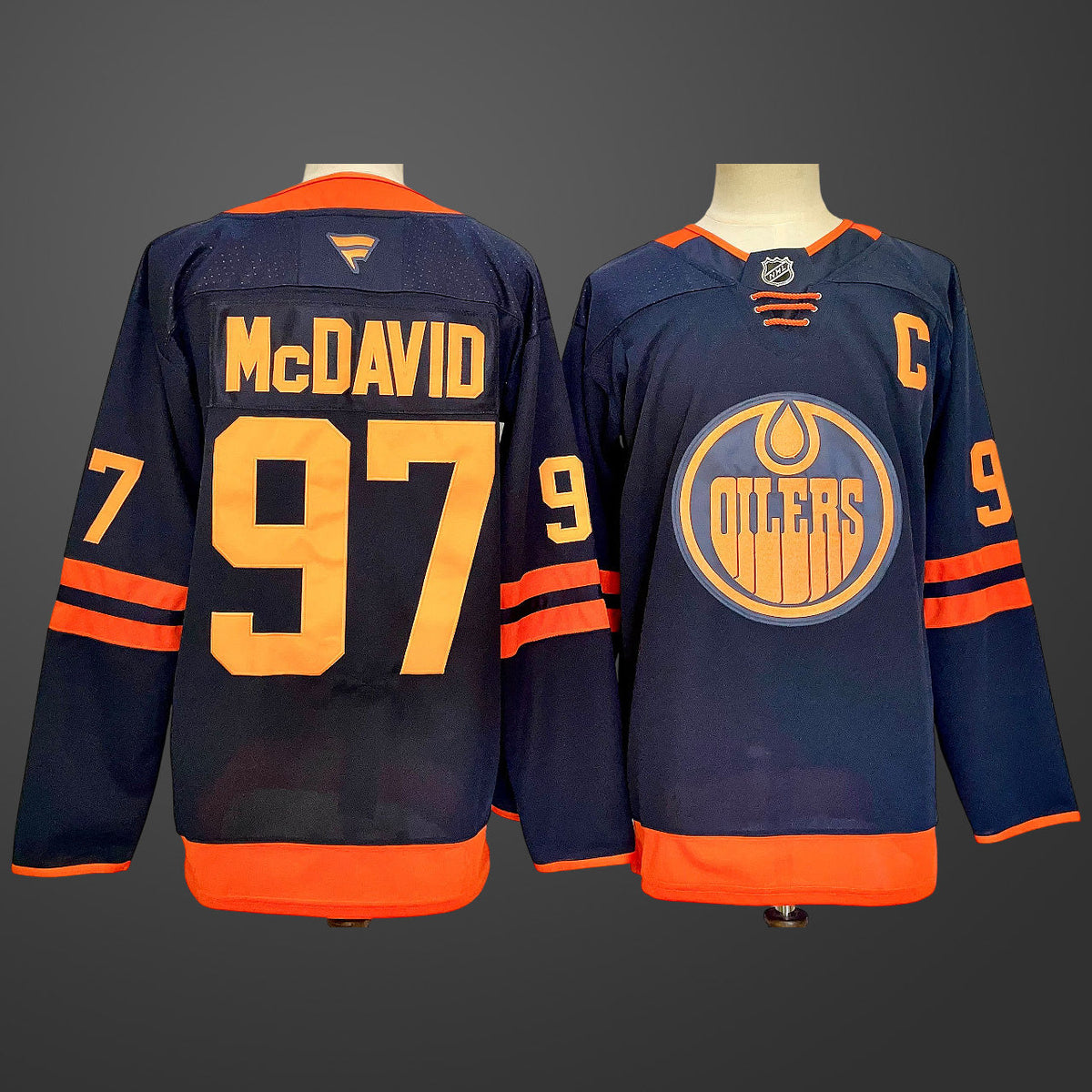 #97 CONNOR McDAVID Edmonton Oilers Jersey