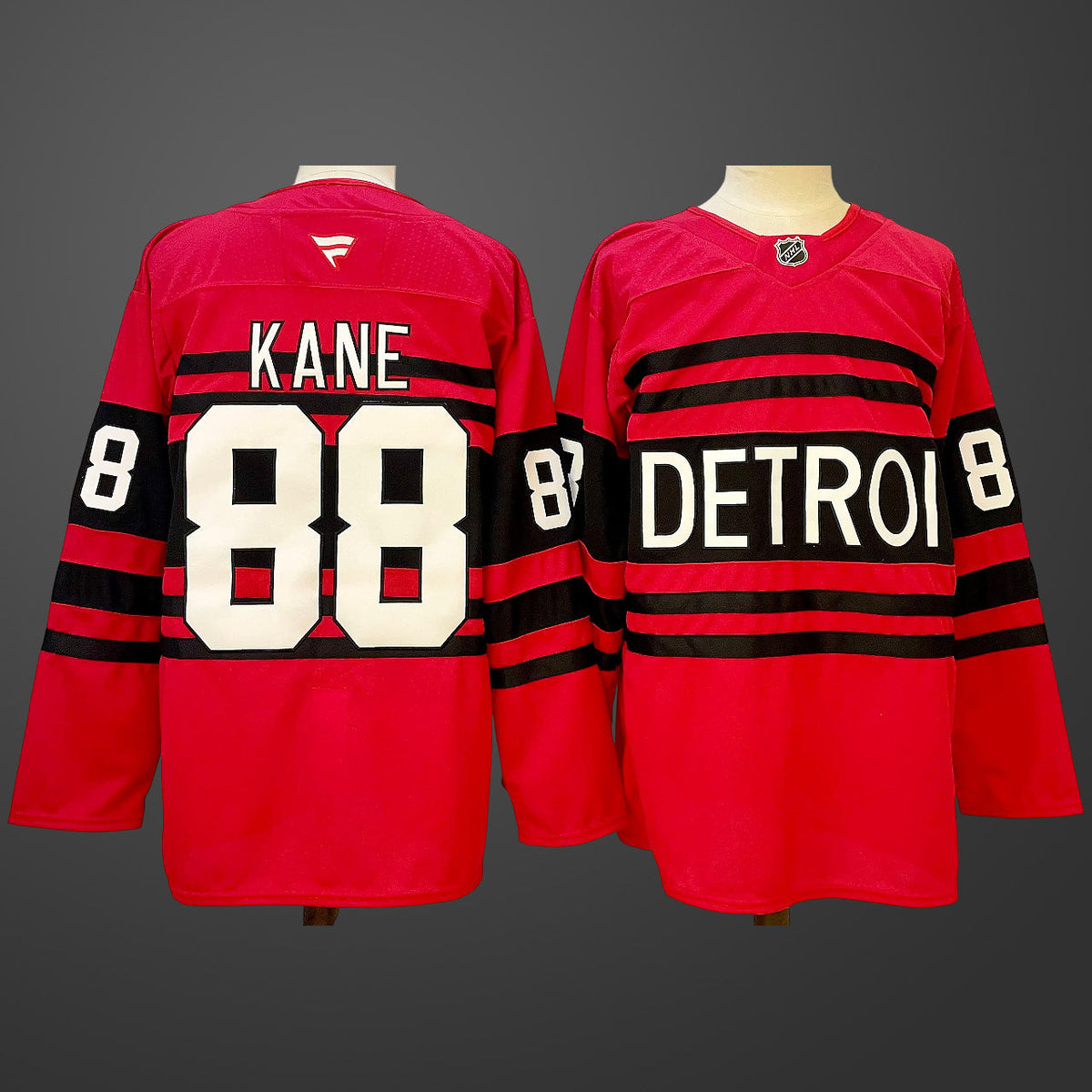 Detroit Red Wings #88 Patrick Kane Jersey