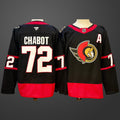 #72 Thomas Chabot Ottawa Senators Jersey