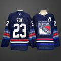 New York Rangers #23 Adam Fox Jersey