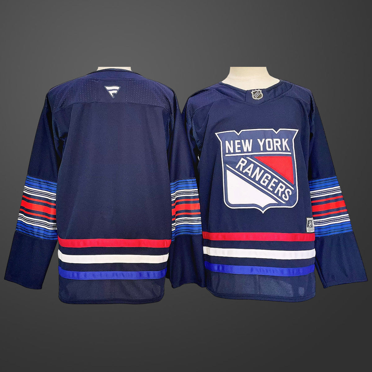 New York Rangers Team Blank Jersey