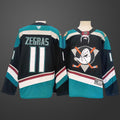 #11 Trevor Zegras Anaheim Ducks Jersey