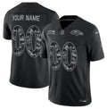Custom Men/Women/Youth Baltimore Ravens 2026 Salute to Service Black Limited Stitched Jersey