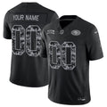 Custom Men/Women/Youth San Francisco 49ers 2026 Salute to Service Black Limited Stitched Jersey