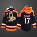 Men’s Anaheim Ducks Ryan Kesler #17 Stitched Hoodie