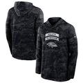 Men’s Baltimore Ravens Black 2026 Salute to Service Sideline Lightweight Dri-FIT Long Sleeve Top Hoodie