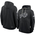 Men’s Buffalo Bills Nike Black 2026 Salute to Service Sideline Dri-FIT Pullover Hoodie