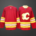 Men’s Calgary Flames Blank Red 2024-25 Stitched Hockey Jersey