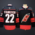 Men’s Carolina Hurricanes #22 Stankoven Fanatics Black Stitched Jersey