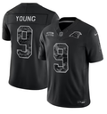 Men’s Carolina Panthers #9 Bryce Young 2026 Salute to Service Black Limited Stitched Jersey