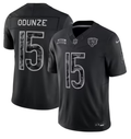 Men’s Chicago Bears #15 Rome Odunze 2026 Salute to Service Black Limited Stitched Jersey