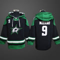 Men’s Dallas Stars Mike Modano #9 Stitched Hoodie