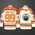 Men’s Edmonton Oilers  #99 Wayne Gretzky NHL Jersey