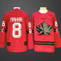 Men’s Hockey Canada #8 Makar Red 2026 Olympic Stitched Jersey