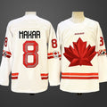 Men’s Hockey Canada #8 Makar White 2026 Olympic Stitched Jersey