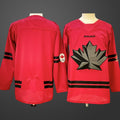Men’s Hockey Canada Team Blank Red 2026 Olympic Stitched Jersey