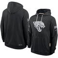 Men’s Jacksonville Jaguars Nike Black 2026 Salute to Service Sideline Dri-FIT Pullover Hoodie