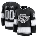 Men’s Los Angeles Kings Fanatics Black Home Premium Custom Jersey