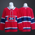 Men’s Montreal Canadiens Team Blank Home Stitched Jersey