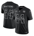 Men’s New York Giants #44 Cam Skattebo 2026 Salute to Service Black Limited Stitched Jersey
