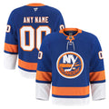 Men’s New York Islanders Fanatics Royal Home Custom Jersey