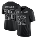 Men’s Philadelphia Eagles #26 Saquon Barkley 2026 Salute to Service Black Limited Stitched Jersey
