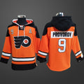 Men’s Philadelphia Flyers #9 Provorov Stitched Hoodie