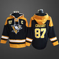 Men’s Pittsburgh Penguins #87 Sidney Crosby Stitched Hoodie