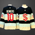 Men’s Seattle Kraken #10 Matty Beniers Deep Sea Blue Winter Classic Stitched Hockey Jersey