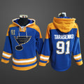 Men’s St. Louis Blues Vladmir Tarasenko #91 Stitched Hoodie