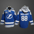 Men’s Tampa Bay Lightning #88 Andrei Vasilevskiy Stitched Hoodie