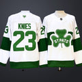Men’s Toronto Maple Leafs #23 Matthew Knies Stpats Stitched Hockey Jersey