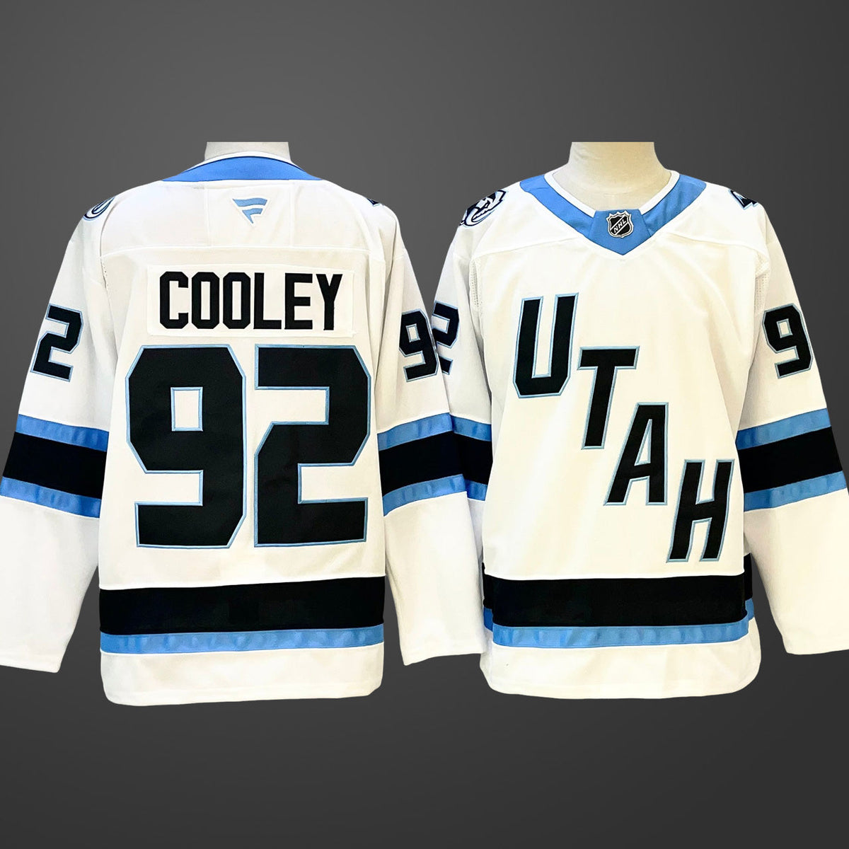 Men’s Utah Hockey Club #92 Logan Cooley White 2024-25 Stitched Jersey