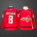 Men’s Washington Capitals Alexander Ovechkin #8 Red Jersey