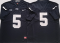 Penn State Nittany Lions Blue #5 Stitched Jersey